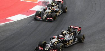 Lotus F1 Team in Mexico