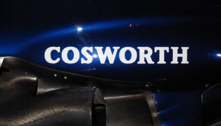 Williams F1 Engine Cosworth