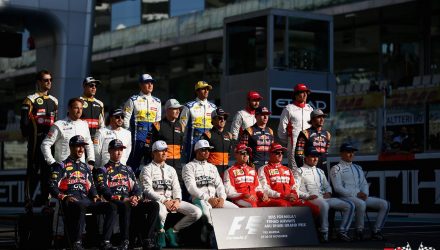 2015 F1 Drivers