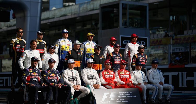 2015 F1 Drivers