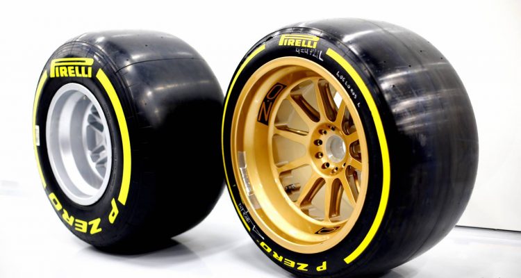 Pirelli F1 Tyres