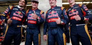 Carlos Sainz Jr and Max Verstappen USA GP