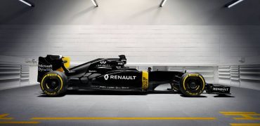 Renault RS16 Profile