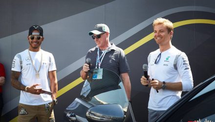 Hamilton-Rosberg
