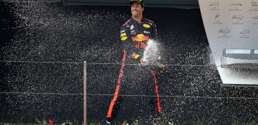 Daniel Ricciardo Chinese GP 2018