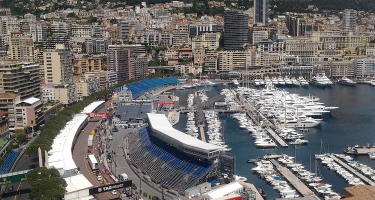 Monaco F1 Circuit